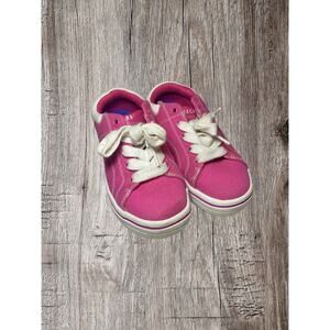 Skechers‎ kids pink platform sneakers
